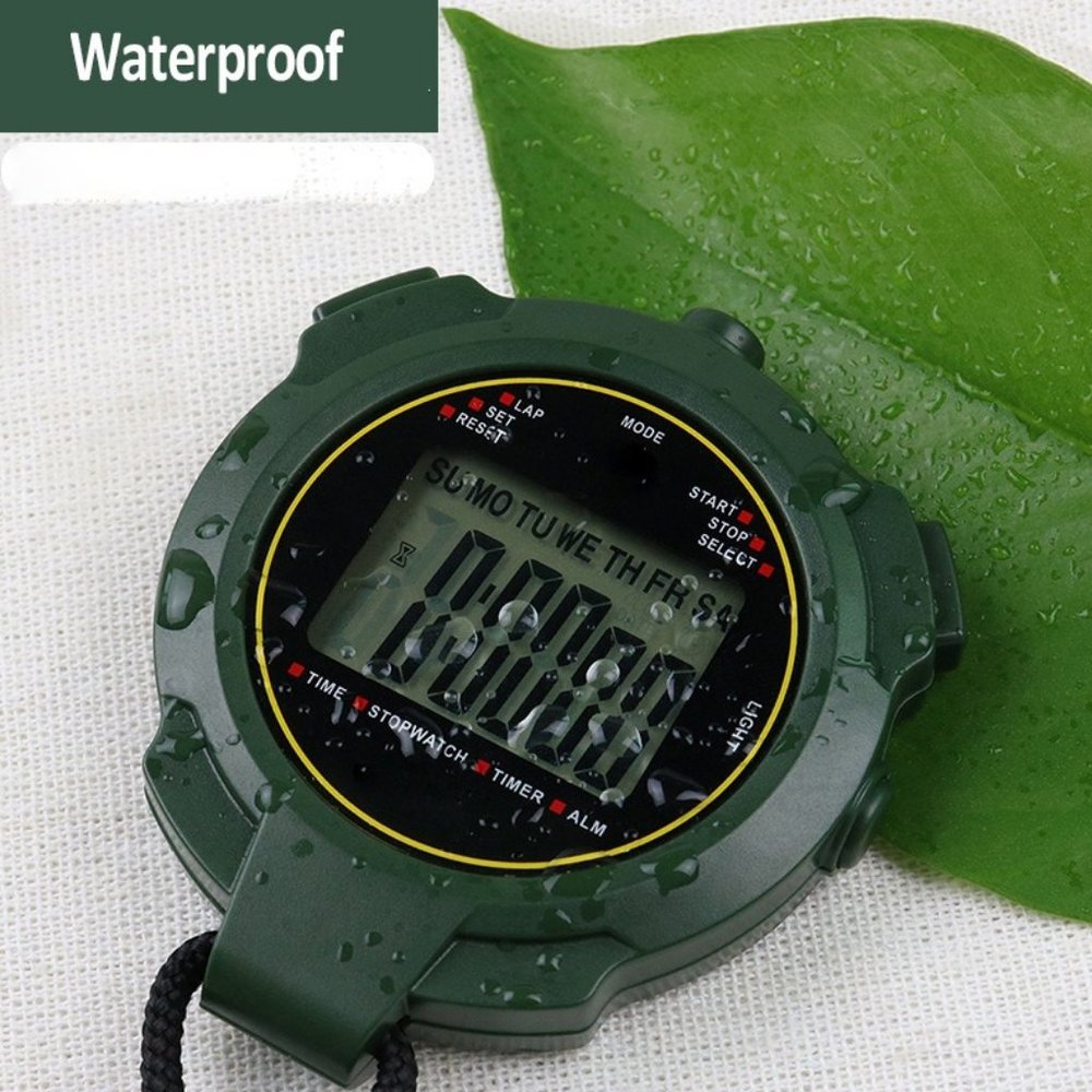 Sports Game Digital Timer Referee Football Coaching Accessories